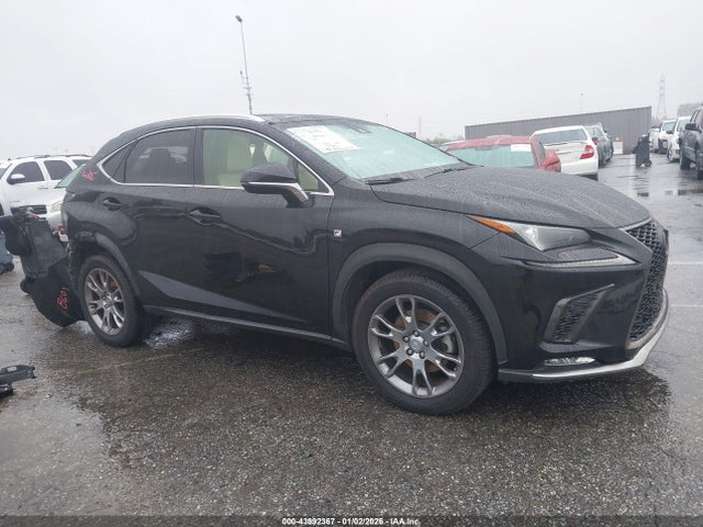 JTJYARBZ8K2148059 Lexus Nx 300 F Sport
