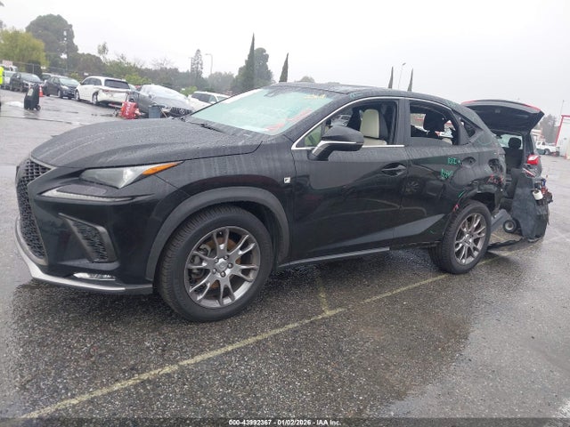 JTJYARBZ8K2148059 Lexus Nx 300 F Sport