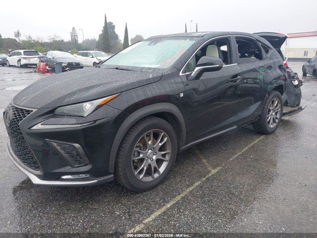 JTJYARBZ8K2148059 Lexus Nx 300 F Sport