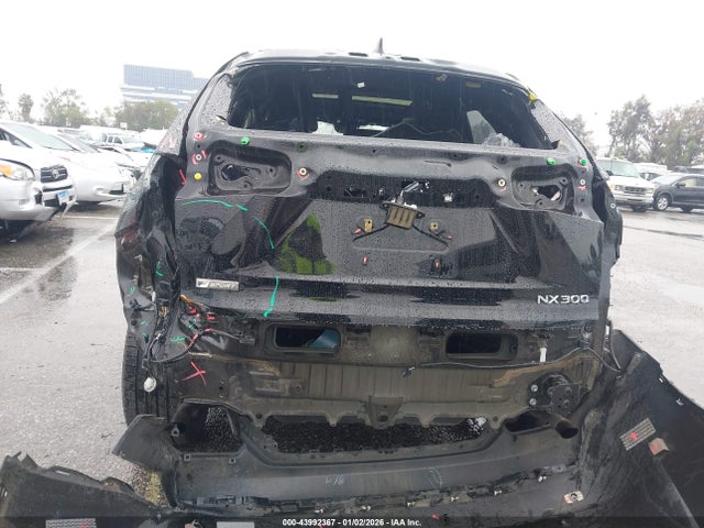 JTJYARBZ8K2148059 Lexus Nx 300 F Sport