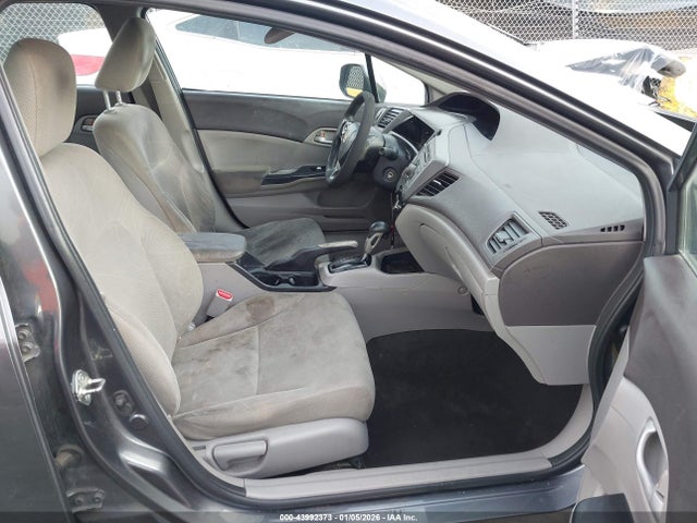 2012 Honda Civic Lx მანქანა იყიდება აუქციონზე, vin: 19XFB2F57CE332662, აუქციონის ნომერი: 43992373