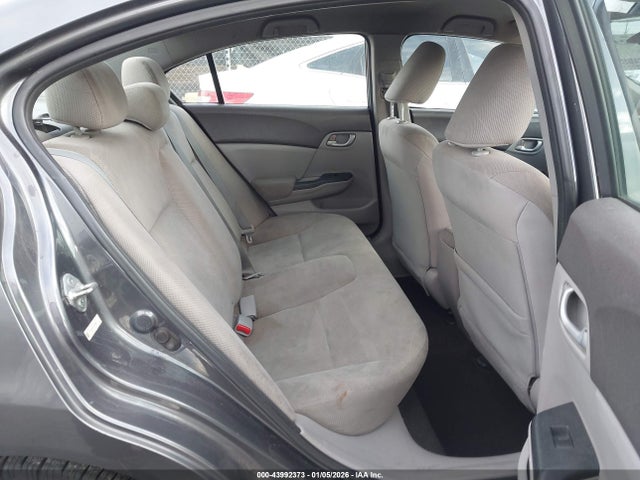 2012 Honda Civic Lx მანქანა იყიდება აუქციონზე, vin: 19XFB2F57CE332662, აუქციონის ნომერი: 43992373