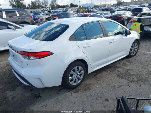 Toyota COROLLA LE 2020 5YFEPRAE4LP053052 Image 4