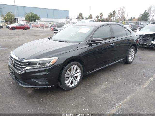 2021 VOLKSWAGEN PASSAT 1VWAA7A34MC008672 Photo 1