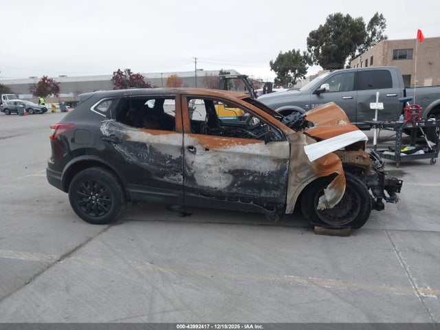 2020 Nissan Rogue Sport S Fwd Xtronic Cvt მანქანა იყიდება აუქციონზე, vin: JN1BJ1CVXLW542505, აუქციონის ნომერი: 43992417