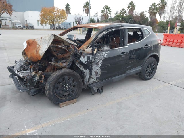 2020 Nissan Rogue Sport S Fwd Xtronic Cvt მანქანა იყიდება აუქციონზე, vin: JN1BJ1CVXLW542505, აუქციონის ნომერი: 43992417
