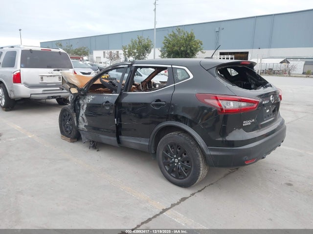 2020 Nissan Rogue Sport S Fwd Xtronic Cvt მანქანა იყიდება აუქციონზე, vin: JN1BJ1CVXLW542505, აუქციონის ნომერი: 43992417