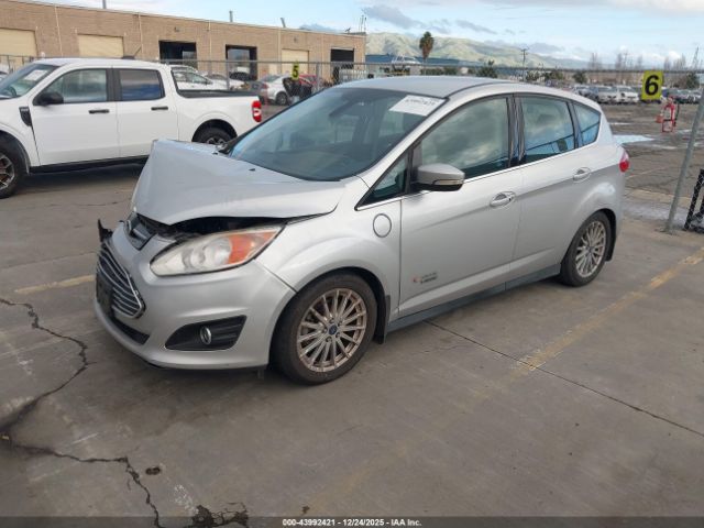 2013 FORD C-MAX ENERGI 1FADP5CU1DL548348 Photo 1