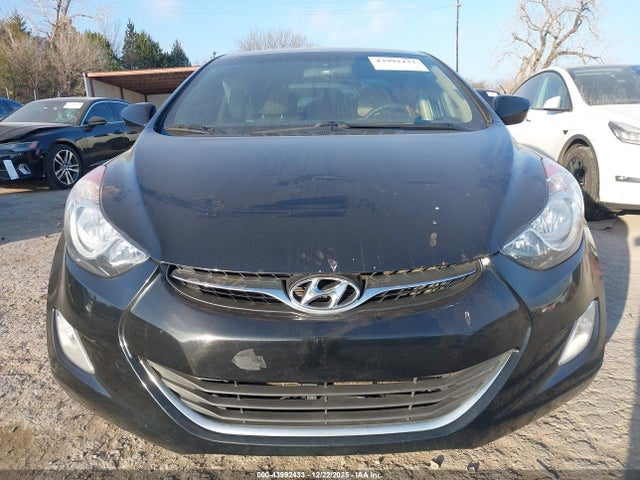 2013 Hyundai Elantra Gls მანქანა იყიდება აუქციონზე, vin: 5NPDH4AE3DH294384, აუქციონის ნომერი: 43992433