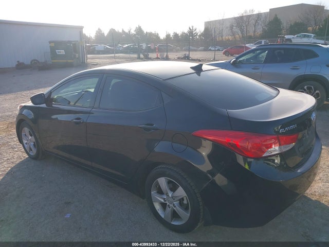 2013 Hyundai Elantra Gls მანქანა იყიდება აუქციონზე, vin: 5NPDH4AE3DH294384, აუქციონის ნომერი: 43992433