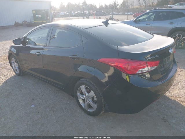 2013 Hyundai Elantra Gls მანქანა იყიდება აუქციონზე, vin: 5NPDH4AE3DH294384, აუქციონის ნომერი: 43992433
