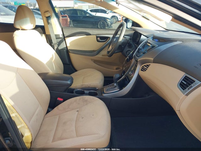 2013 Hyundai Elantra Gls მანქანა იყიდება აუქციონზე, vin: 5NPDH4AE3DH294384, აუქციონის ნომერი: 43992433