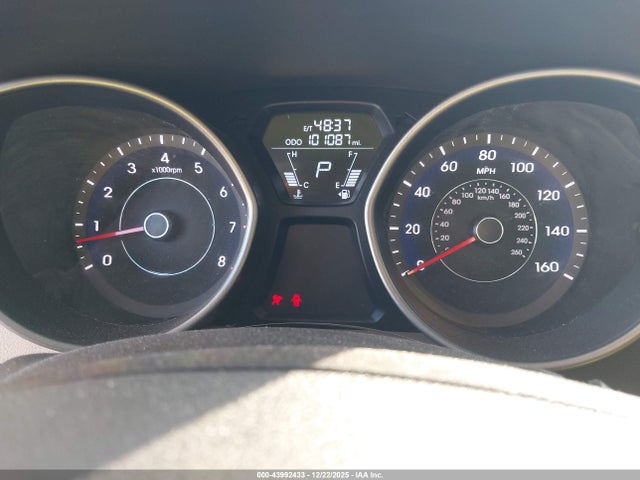 2013 Hyundai Elantra Gls მანქანა იყიდება აუქციონზე, vin: 5NPDH4AE3DH294384, აუქციონის ნომერი: 43992433