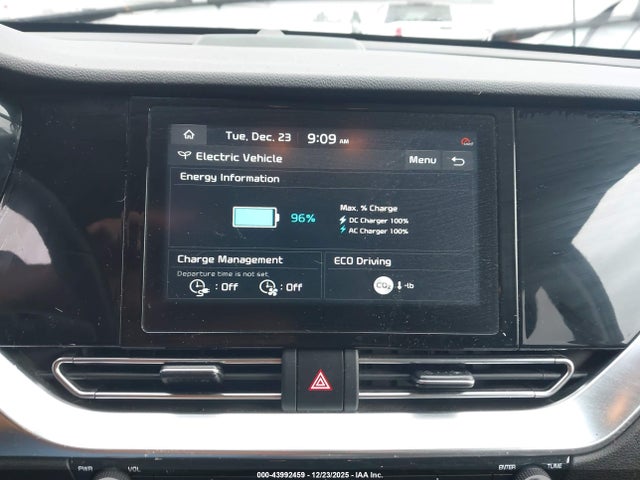 KNDCC3LG0L5060978 KIA Niro Ev Ex