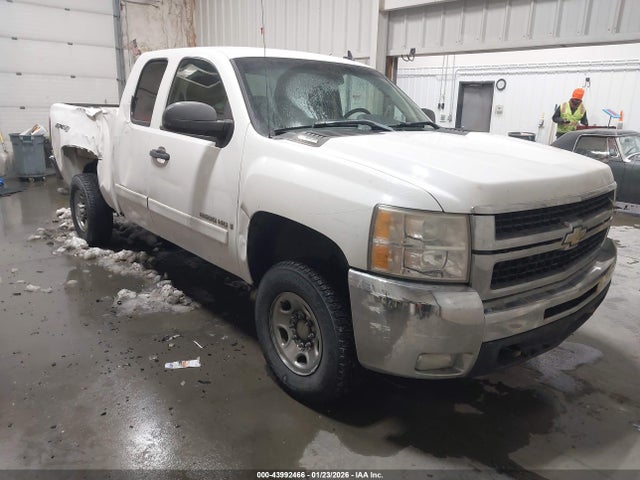 2007 CHEVROLET SILVERADO 2500HD 1GCHK29K07E554505