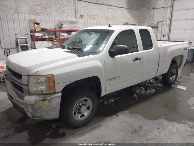 2007 CHEVROLET SILVERADO 2500HD 1GCHK29K07E554505 Photo 1