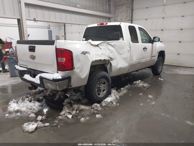 2007 CHEVROLET SILVERADO 2500HD 1GCHK29K07E554505 Photo 3