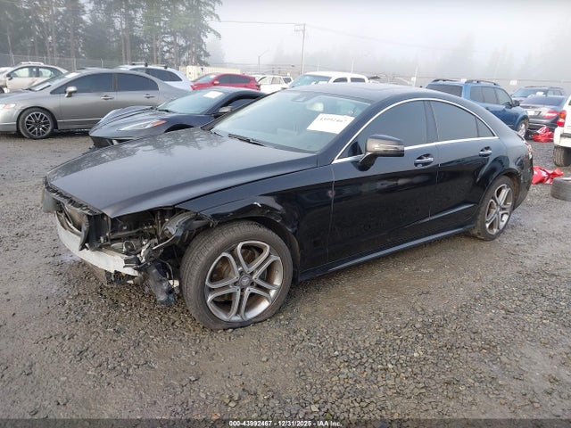 Mercedes-Benz Cls 400 2015 WDDLJ6FB9FA143611 Image 2