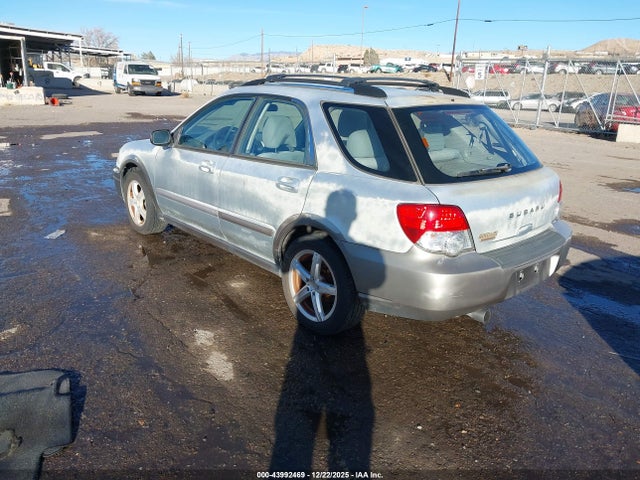 Продажа на аукционе авто 2004 Subaru Impreza Outback Sport, vin: JF1GG68564H813885, номер лота: 43992469