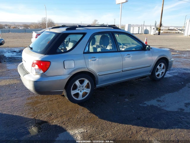 Продажа на аукционе авто 2004 Subaru Impreza Outback Sport, vin: JF1GG68564H813885, номер лота: 43992469