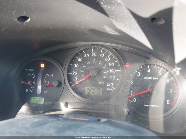 Продажа на аукционе авто 2004 Subaru Impreza Outback Sport, vin: JF1GG68564H813885, номер лота: 43992469