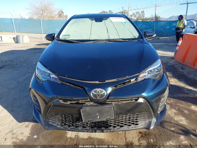 Toyota COROLLA SE 2019 5YFBURHE0KP901203 Image 12