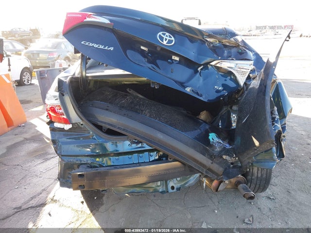 Toyota COROLLA SE 2019 5YFBURHE0KP901203 Image 16