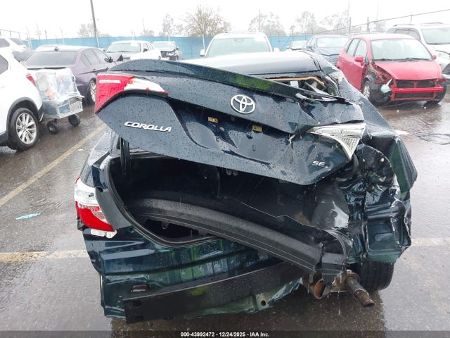 Toyota COROLLA SE 2019 5YFBURHE0KP901203 Image 17