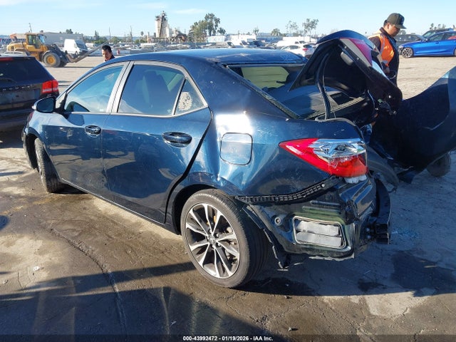Toyota COROLLA SE 2019 5YFBURHE0KP901203 Image 3
