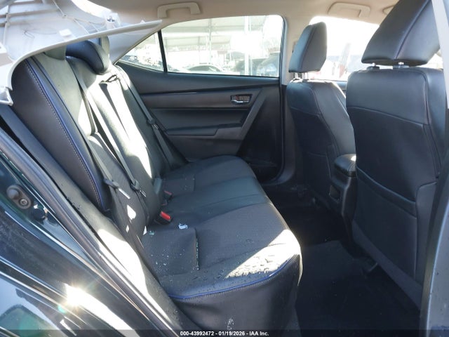 Toyota COROLLA SE 2019 5YFBURHE0KP901203 Image 8