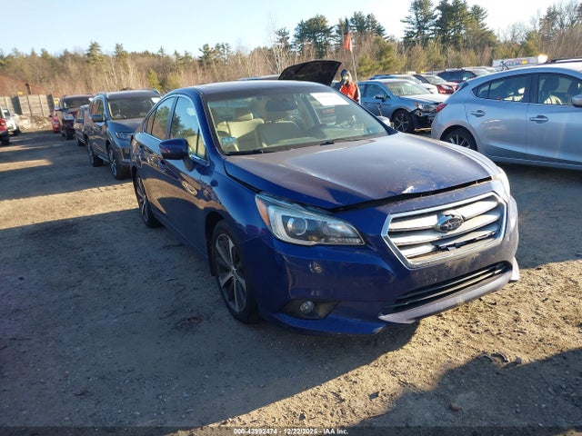 43992474 :رقم المزاد ، 4S3BNBN66F3021591 vin ، 2015 Subaru Legacy 2.5i Limited مزاد بيع