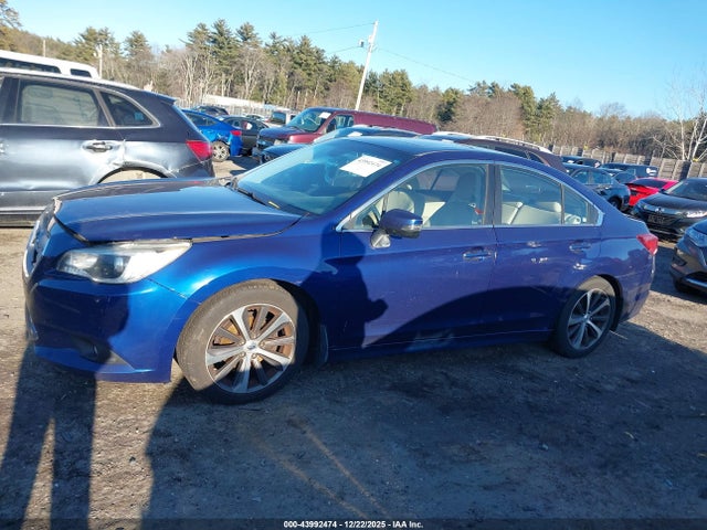 43992474 :رقم المزاد ، 4S3BNBN66F3021591 vin ، 2015 Subaru Legacy 2.5i Limited مزاد بيع
