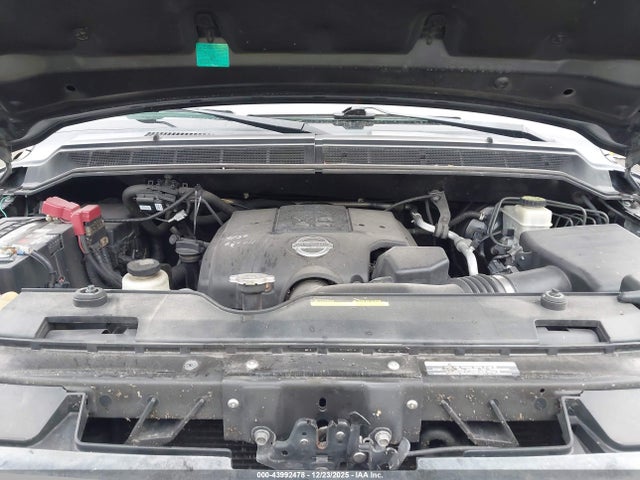 1N6AA0EC1FN513609 Nissan Titan Pro-4x/s/sl/sv