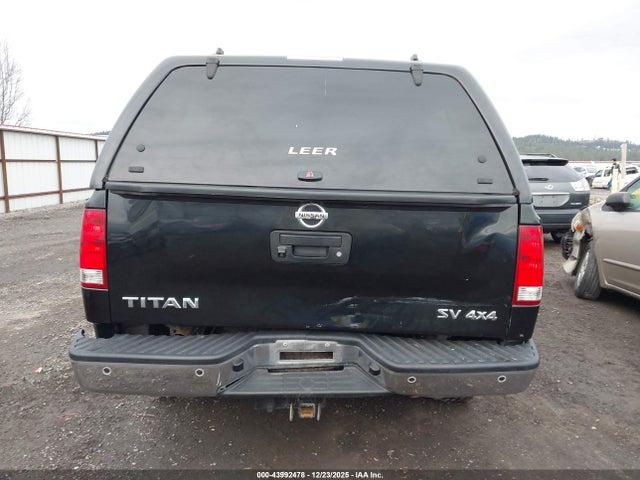 1N6AA0EC1FN513609 Nissan Titan Pro-4x/s/sl/sv