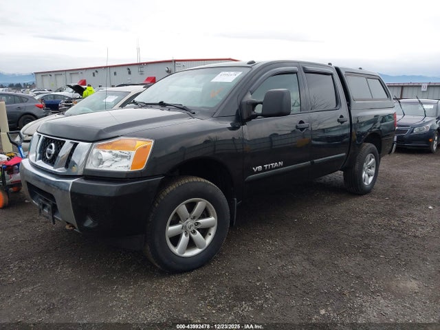 1N6AA0EC1FN513609 Nissan Titan Pro-4x/s/sl/sv