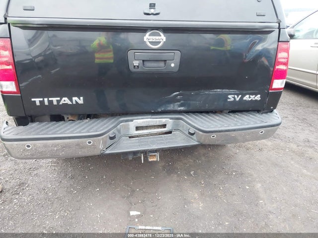 1N6AA0EC1FN513609 Nissan Titan Pro-4x/s/sl/sv