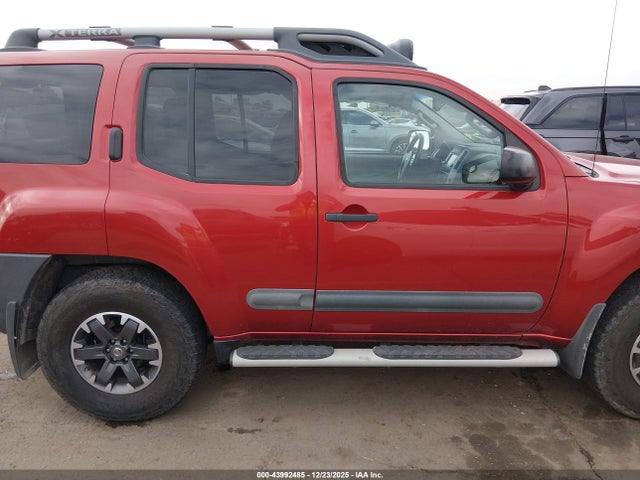 5N1AN0NW2FN658056 Nissan Xterra Pro-4x/s/x