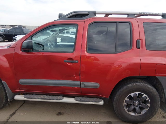 5N1AN0NW2FN658056 Nissan Xterra Pro-4x/s/x