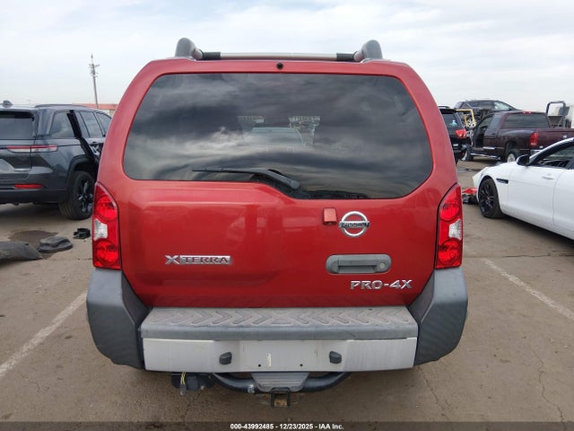 5N1AN0NW2FN658056 Nissan Xterra Pro-4x/s/x