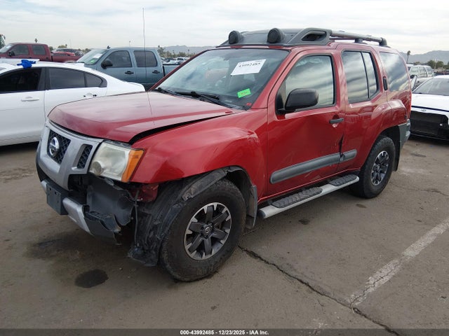 5N1AN0NW2FN658056 Nissan Xterra Pro-4x/s/x
