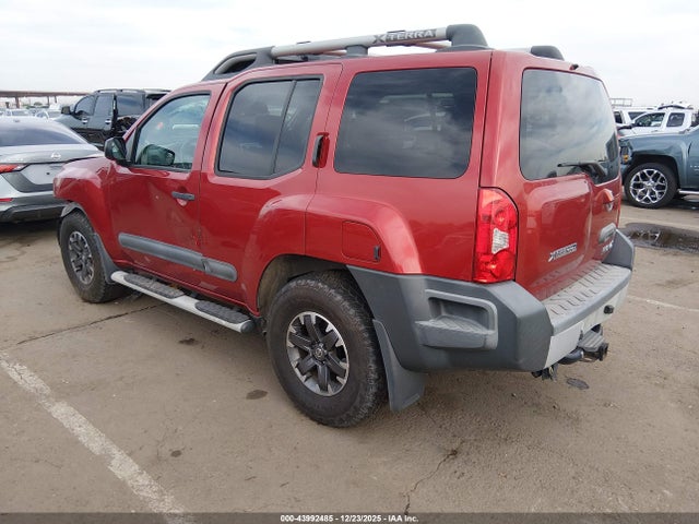 5N1AN0NW2FN658056 Nissan Xterra Pro-4x/s/x