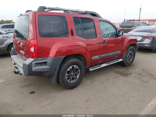 5N1AN0NW2FN658056 Nissan Xterra Pro-4x/s/x
