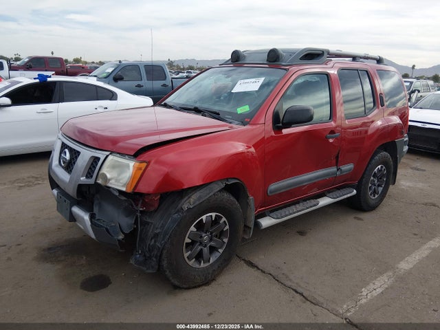5N1AN0NW2FN658056 Nissan Xterra Pro-4x/s/x