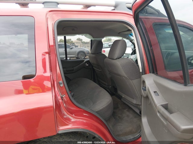 5N1AN0NW2FN658056 Nissan Xterra Pro-4x/s/x