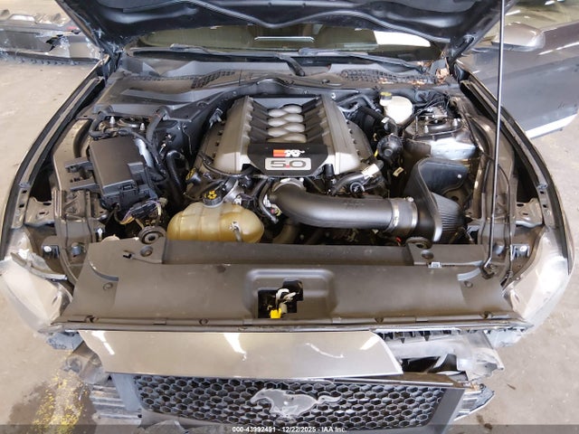 Ford Mustang Gt Premium 2017 1FA6P8CFXH5321469 Image 10