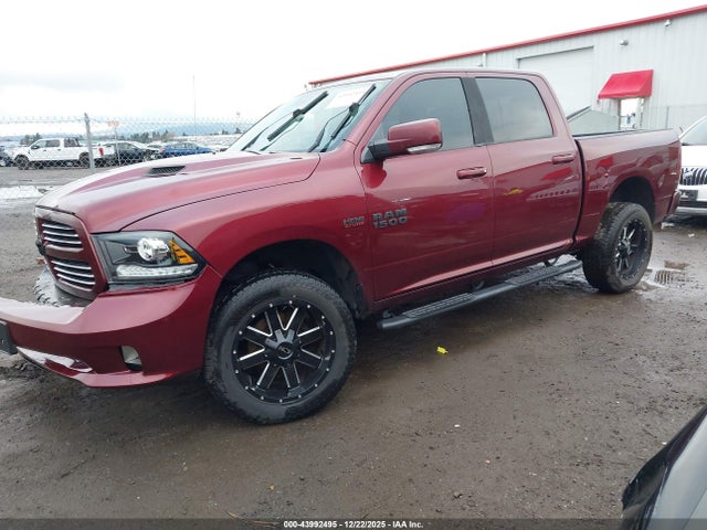 RAM 1500 Sport 2016 1C6RR7MT3GS293781 Image 2