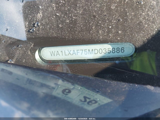 2021 AUDI Q7 WA1LXAF75MD035886 Photo 8