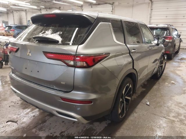 2022 MITSUBISHI OUTLANDER JA4J4UA85NZ012100 Photo 3
