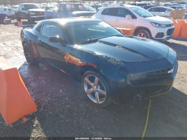 2013 CHEVROLET CAMARO 2G1FB1E38D9244464