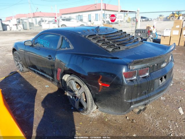 2013 CHEVROLET CAMARO 2G1FB1E38D9244464 Photo 2